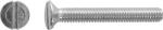 LUX-TOOLS LUX menetes csavar M5 x 35 mm horganyzott süllyesztett fejű hornyolt fejű 100 db - obi - 2 749 Ft