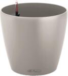 Lechuza Classico Color kaspó 18 cm átmérő x 17 cm homokszínű