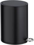 WENKO Monza kozmetikai szemetes Easy Close fekete 3l 18, 5 cm x 25, 5 cm x 24, 5 cm (24165100)