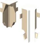 Egger Szegélyléc Belső sarkok Univerzális fehér 2 darab