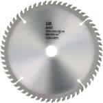 LUX-TOOLS keményfém körfűrészlap fához 180 mm 60 fog (117913)