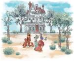 Komar nemszőtt fotótapéta Disney Lady and the Tramp Sweet Home színes