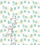 Komar vlies fotótapéta Kitty Climbers 250 cm x 280 cm