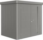 Biohort Neo szerszámos ház kétszárnyú ajtó 1B kvarcszürke-metál 236 x 180 cm