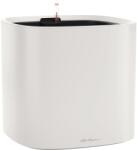 Lechuza Pila Color Planter virágtartó 35 cm x 35 cm x 33 cm világosszürke