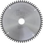 LUX-TOOLS keményfém körfűrészlap 210 mm x 30 mm 64 fogas (110495)