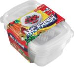 Heidrun Ételtároló 3 x 1, 2 l (401809)