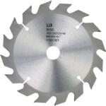 LUX-TOOLS keményfém körfűrészlap fához átmérő: 160 mm 16 fog (117908)