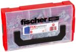 Fischer Dübel doboz Fixtainer Duopower csavarral (536162)