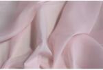  Függöny voile rózsaszín 11101/01 180 cm magas méteráru (74103)