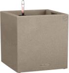 Lechuza Canto Stone 40 low kockakaspó homokbézs 40 cm x 40 cm
