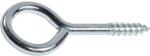 LUX-TOOLS LUX szemescsavar 4, 4 mm x 40 mm horganyzott 4 darab (483607)