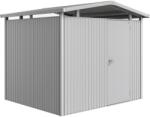 Biohort fém szer. ház Panorama szimpla ajtóval ezüstszürke 5, 6 nm 273x238x227 cm (13040)
