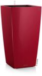 Lechuza Cubico Premium oszlopkaspó 30 skarlátvörös magasfényű 30 cm x 30 cm