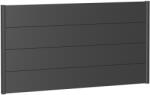 Biohort kerítés panel 180 cm x 90 cm metál sötétszürke