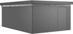 Biohort CasaNova melléképület 4 x 6 m sötétszürke-metál ajtó jobbra 630x430 cm (52028)