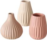 Boltze Wilma váza 3-féle változatban többszínű