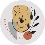 Komar nemszőtt fotótapéta Dot Winnie Pooh Smile öntapadó átmérő 125 cm