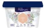  Poli - Farbe Platinum beltéri falfesték diszperziós GY30 Gyékény matt 2, 5 l (30101035)