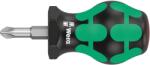 Wera kereszthornyos Stubby/karburátor beállító csavarhúzó 350 PH2 x 25 mm