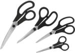  Rozsdamentes acél konyhai olló 4 darabos készlet