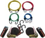LUX-TOOLS hevederkészlet, 12 részes (398592)