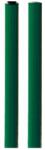  Oszlop egyrudas hálós kerítéspanelhez zöld 125 cm x 3, 4 cm (043301)