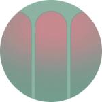 Komar vlies fotótapéta Three Doors öntapadós 125 cm