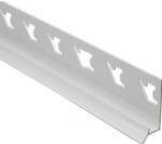 Arcansas Sarokfuga PVC 10 mm x 2, 5 m fényes fehér (081L/M/01)