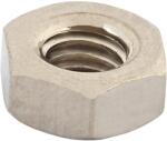 LUX-TOOLS LUX hatlapú anya M5 rozsdamentes acél 50 darab (478225)