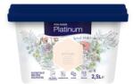  Poli - Farbe Platinum beltéri falfesték diszperziós F20 Fátyolka matt 2, 5 l (30101119)
