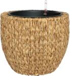  Virágcserép 28 cm x 29 cm natúr (118582)