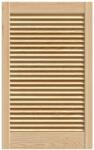  Nyitott lamellás fenyőajtó 720 mm x 444 mm