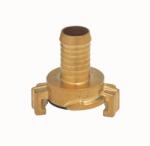  Gyorscsatlakozó tömlődarab, sárgaréz, 31, 7 mm-hez (1 1/1") (16003)