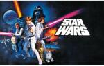 Komar vlies fotótapéta Star Wars Poster Classic 1 400 cm x 250 cm