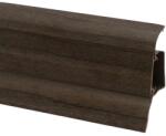 Döllken Profiles Szegőléc kábelcsatornával SLK50 sötét akác (000400W161)