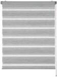 Schöner Wohnen Tilda csíkos dupla roló 60 cm x 150 cm antracit
