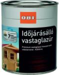 OBI időjárásálló vastaglazúr oldószeres sötét dió 2, 5 l (7504657022004302500)