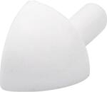 Arcansas Külső sarok negyedkör-záróidom PVC fényes fehér 10 mm (252AH10/BLISTER)
