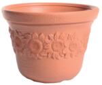  Virágcserép Sunny műanyag 57 cm terrakotta (1402495100)