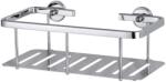 Tesa ALUXX zuhanypolc magasfényű krómozott alumínium ragasztós rögzítésű (40202-00000-00)