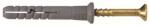  Beütős tipli csavarszeggel 8 mm x 80 mm 25 db (3904446)