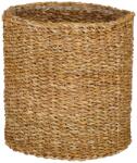 Mica Dave hínárkosár 28 cm átmérő x 28 cm Világosbarna