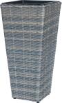  Virágcserép 60 cm x 28 cm x 28 cm Wave (118586)