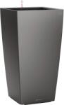 Lechuza Cubico Premium oszlopkaspó 50 cm x 50 cm antracit metál