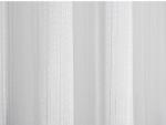  Függöny anyag 5906/01 fehér ezüstszálakkal 300 cm magas méteráru