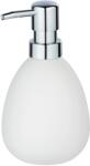 WENKO Polaris szappanadagoló fehér matt 0, 39 l kerámia 9, 5 cm x 16 cm x 9 cm (24011100)