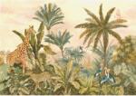 Komar vlies fotótapéta Tropical Vintage Garden 400 cm x 280 cm