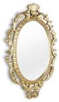  MM Sissi barokk fali tükör 44 cm x 73 cm arany