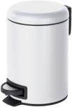 WENKO Leman pedálos szemetes fehér 3 literes (22142100)